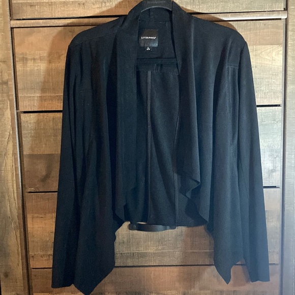 Liverpool Jackets & Coats Liverpool Faux Suede Jacket Poshmark